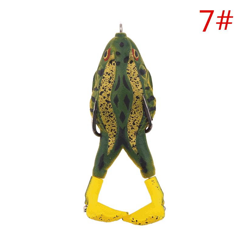 Doppelter Propellerfrosch Weichköder