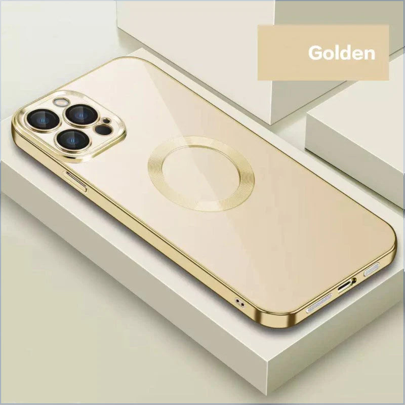 Neue Version 2.0 für iPhone-Hülle mit sauberer Linse und Kameraschutz