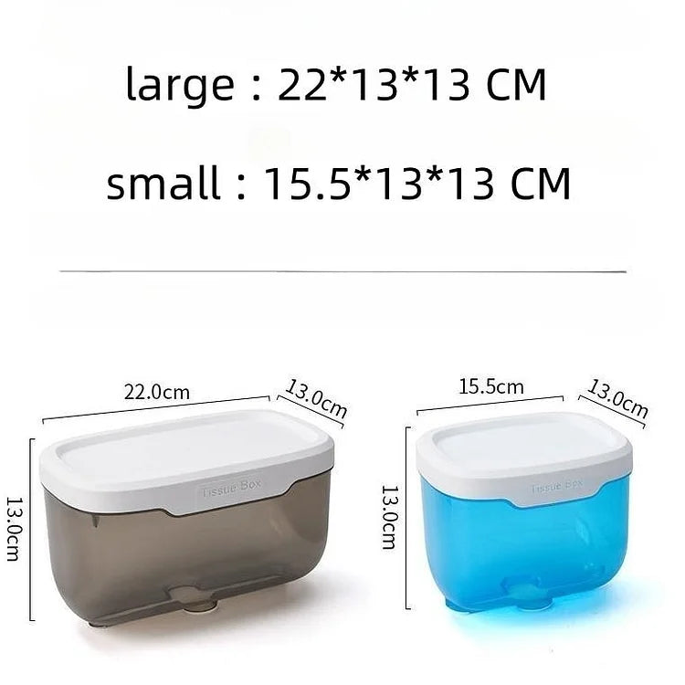 Wasserdichte Toilettenpapierbox für die Wandmontage