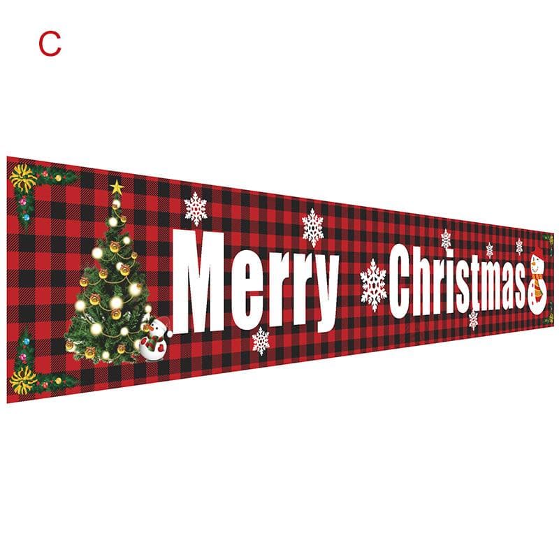 🎁 2023-Weihnachtsverkauf 🎁 Banner im Freien ziehen