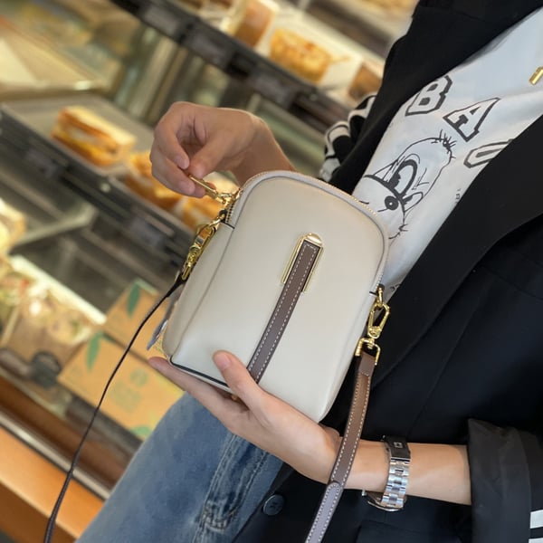 Leichte Mini-Crossbody-Schulter-Telefontasche- 50 % Weihnachtsrabatt