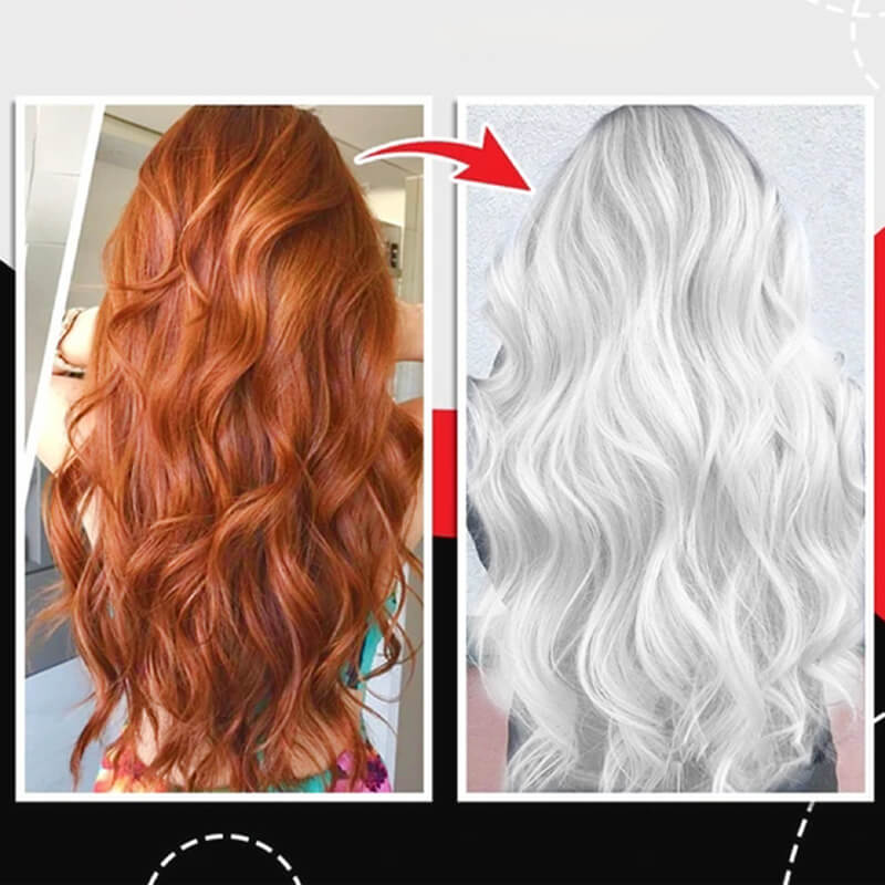 Haare einfärben