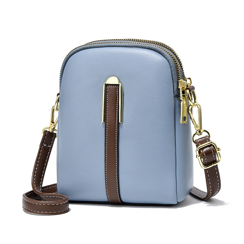 Leichte Mini-Crossbody-Schulter-Telefontasche- 50 % Weihnachtsrabatt