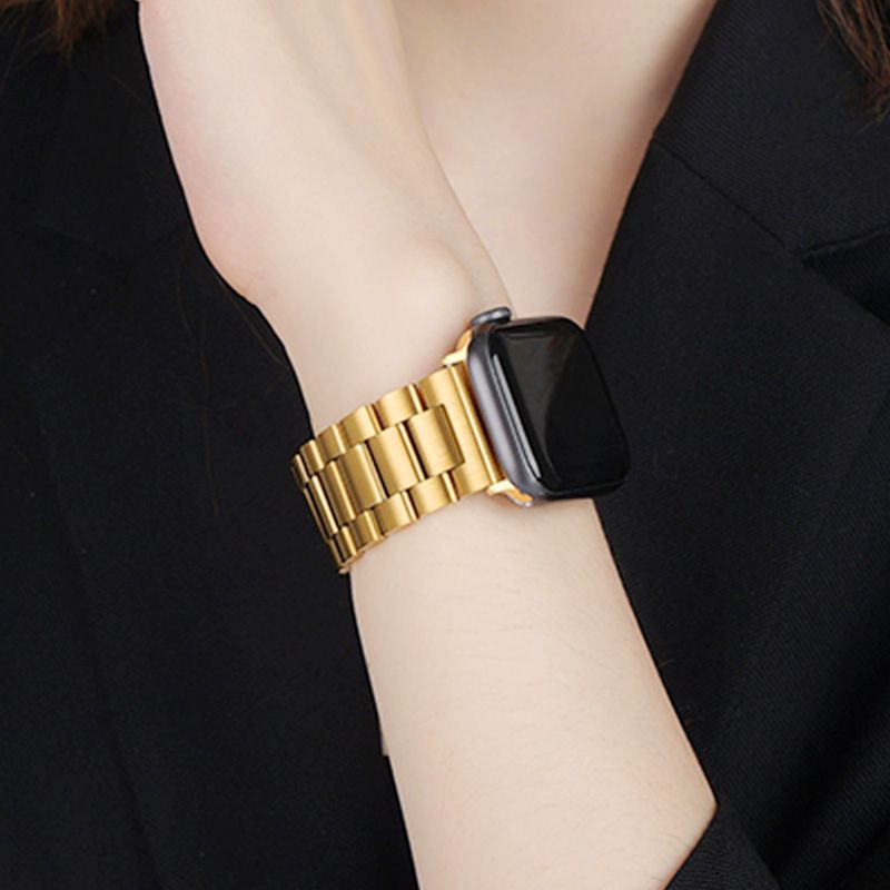 APPLE WATCH Pousbo® Edelstahl Uhrenarmband