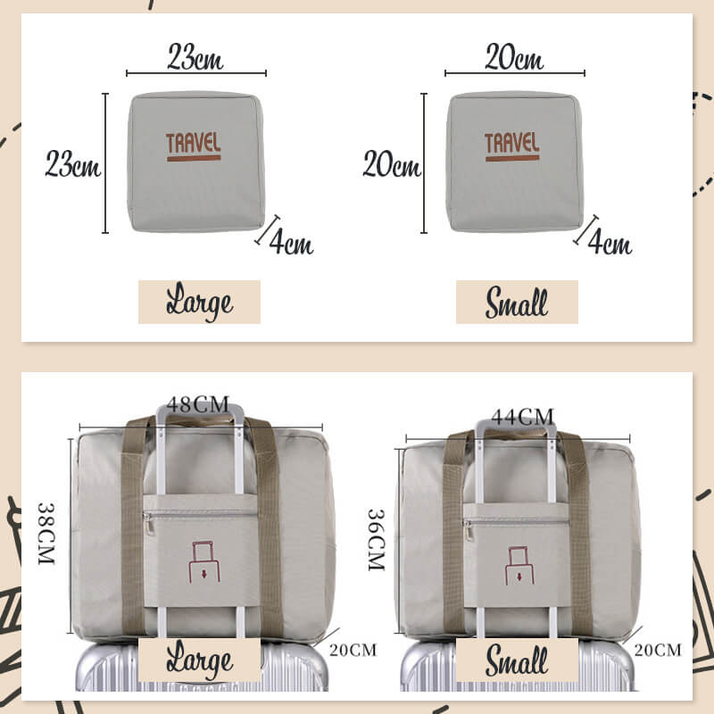 Faltbare Reisetasche Duffle Tote Bag
