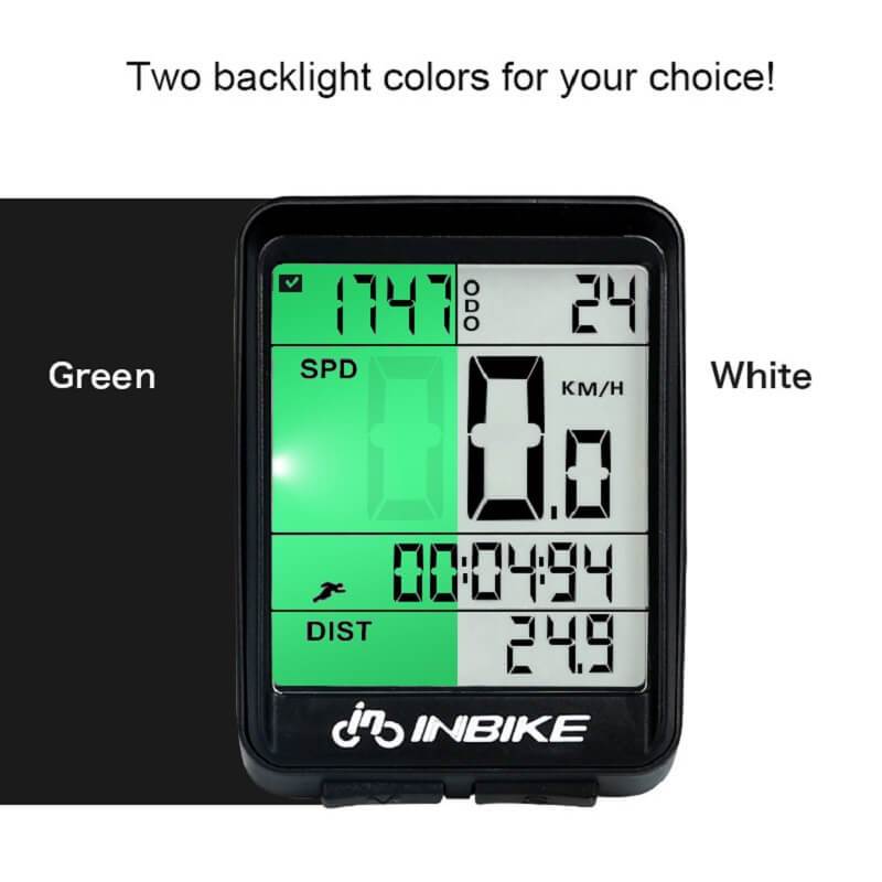 Drahtloser Fahrrad-Tachometer Kilometerzähler