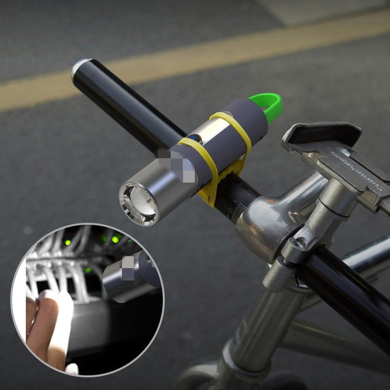 Zoombare LED-Taschenlampe