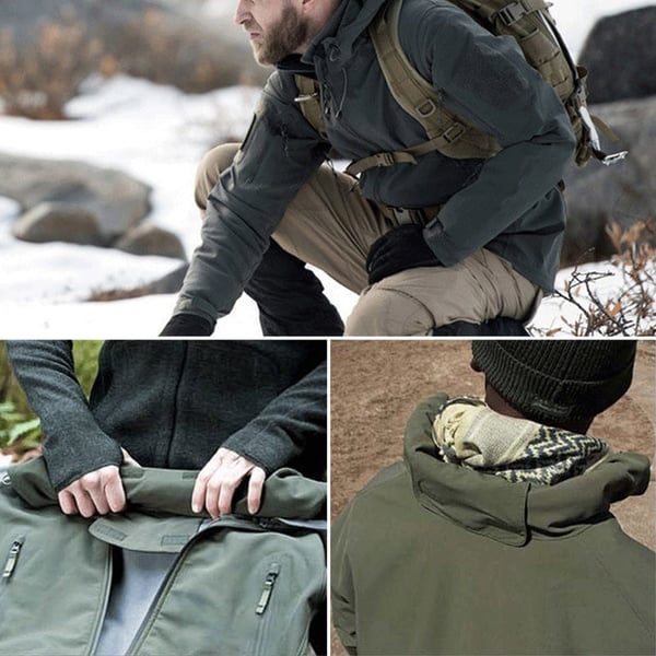 đ„Innovative wasserdichte Jacke: SchĂŒtzen Sie sich auf stilvolle Weise vor jedem Wetter! ăFreie Lieferungăđ„