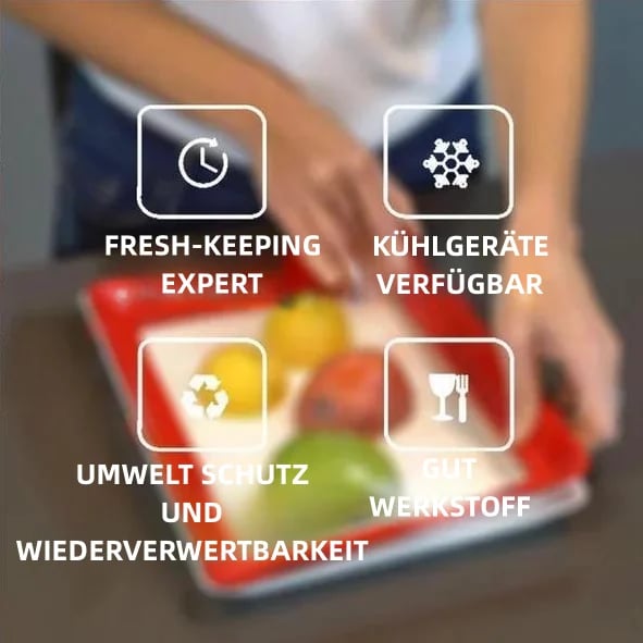 🔥Heute 2 kaufen und 1 gratis bekommen - Umweltfreundliches Design - Wiederverwendbares Einmachtablett🥰