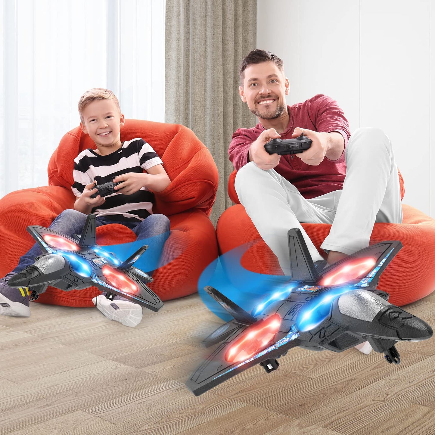🔥Flash Sale🔥V17 Jet Fighter Stunt RC Airplane