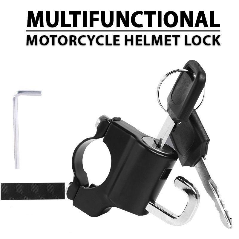 Multifunktionelles Motorrad-Helmschloss