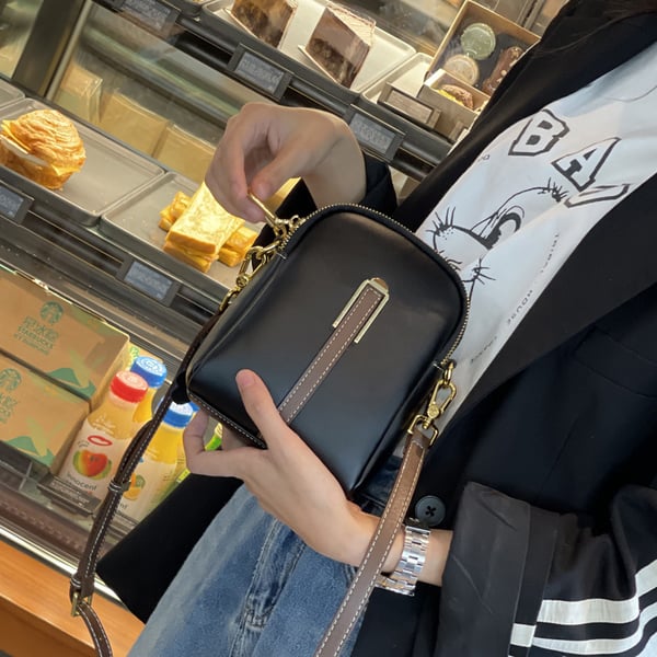 Leichte Mini-Crossbody-Schulter-Telefontasche- 50 % Weihnachtsrabatt