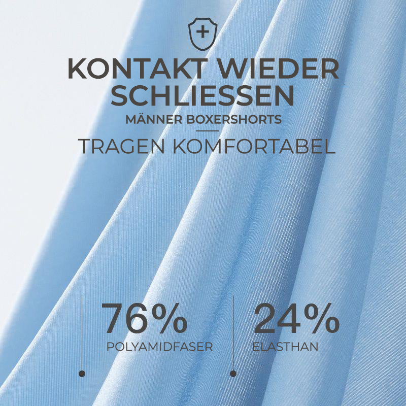 Herren Eis Seiden Boxershorts Unterwäsche✨Sommer Essentials✨