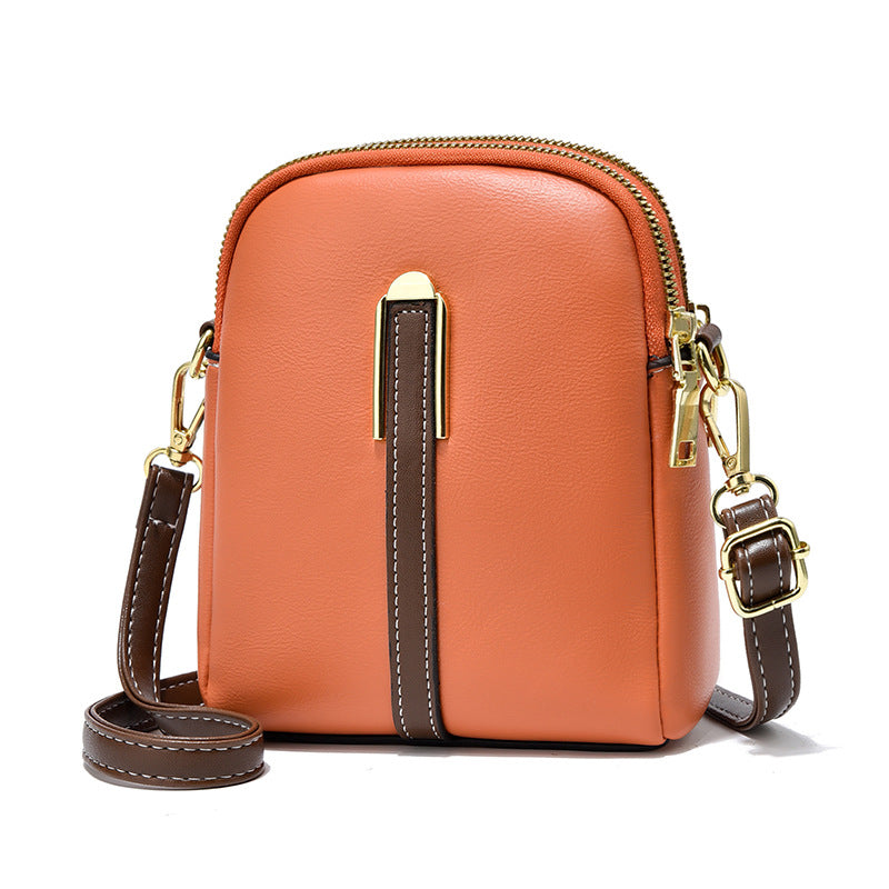 Leichte Mini-Crossbody-Schulter-Telefontasche- 50 % Weihnachtsrabatt