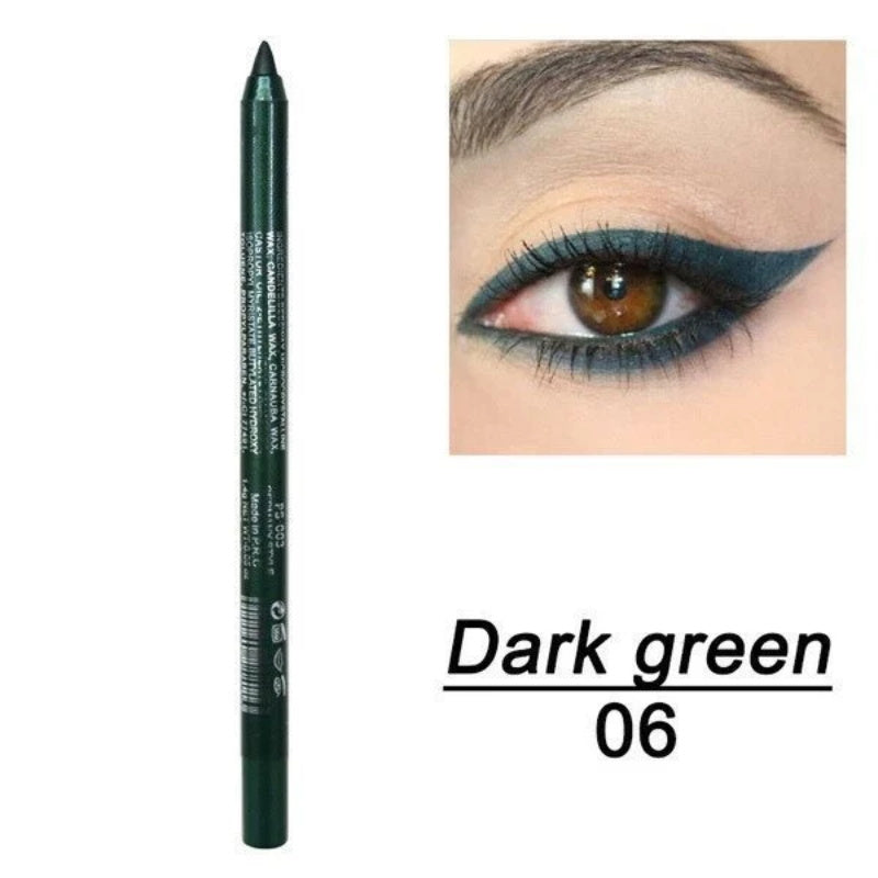 🔥Shoppen Sie jetzt 49% OFF🔥Langanhaltender Eyeliner-Stift Mode Augen Makeup Kosmetik