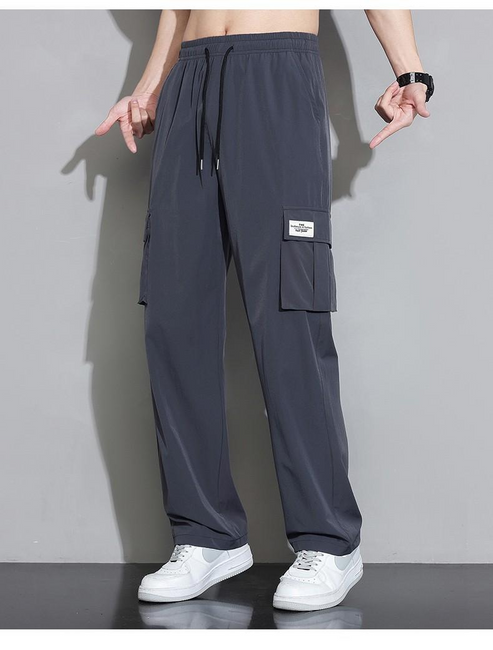 Ice Silk Cargo-Hose für Männer