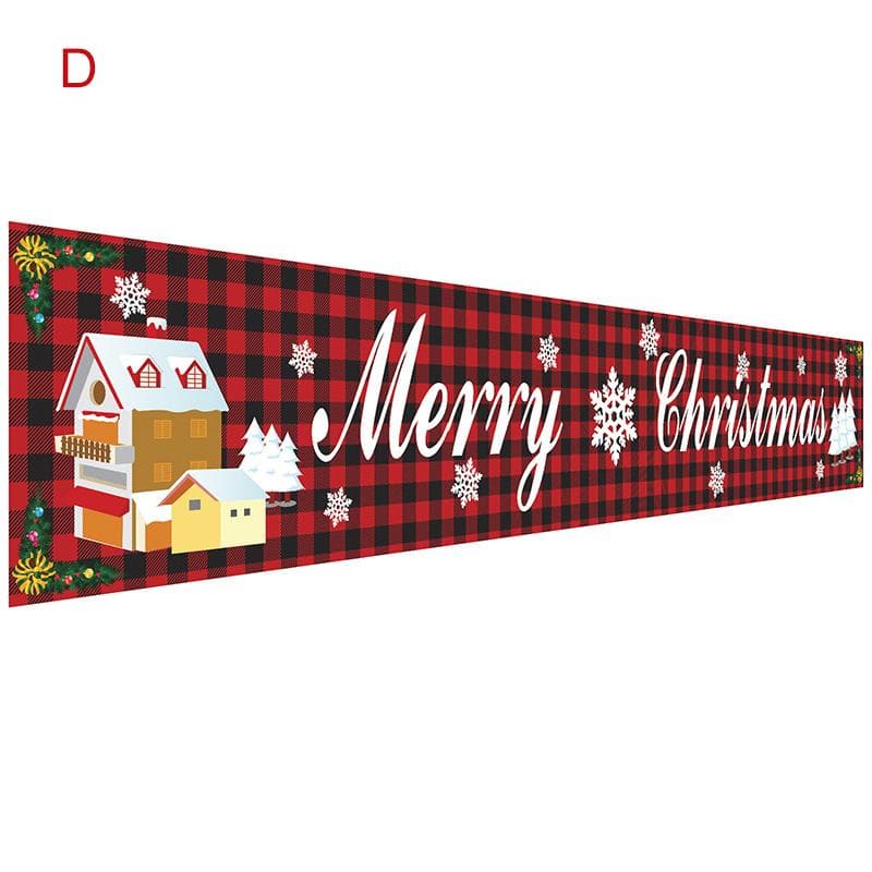 🎁 2023-Weihnachtsverkauf 🎁 Banner im Freien ziehen
