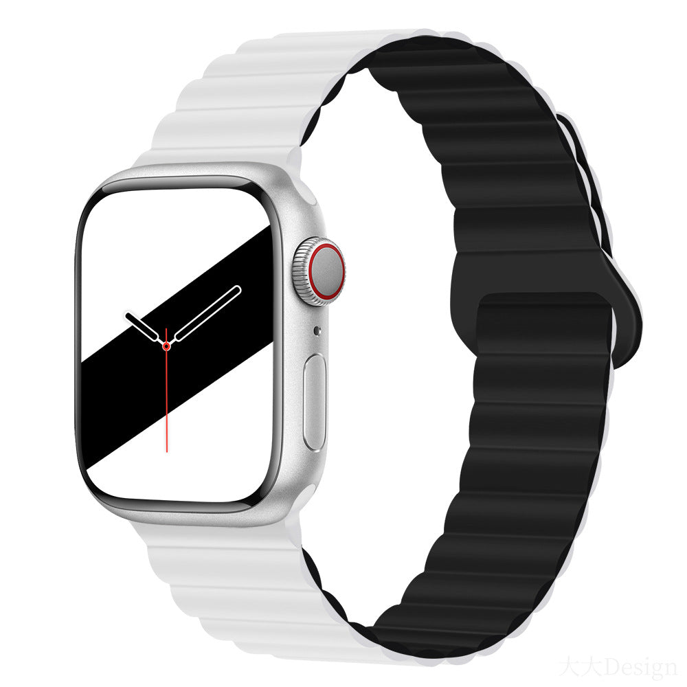 Anwendbar für Apple iwatch( Alle Serien) Zweiseitiges Magnetarmband