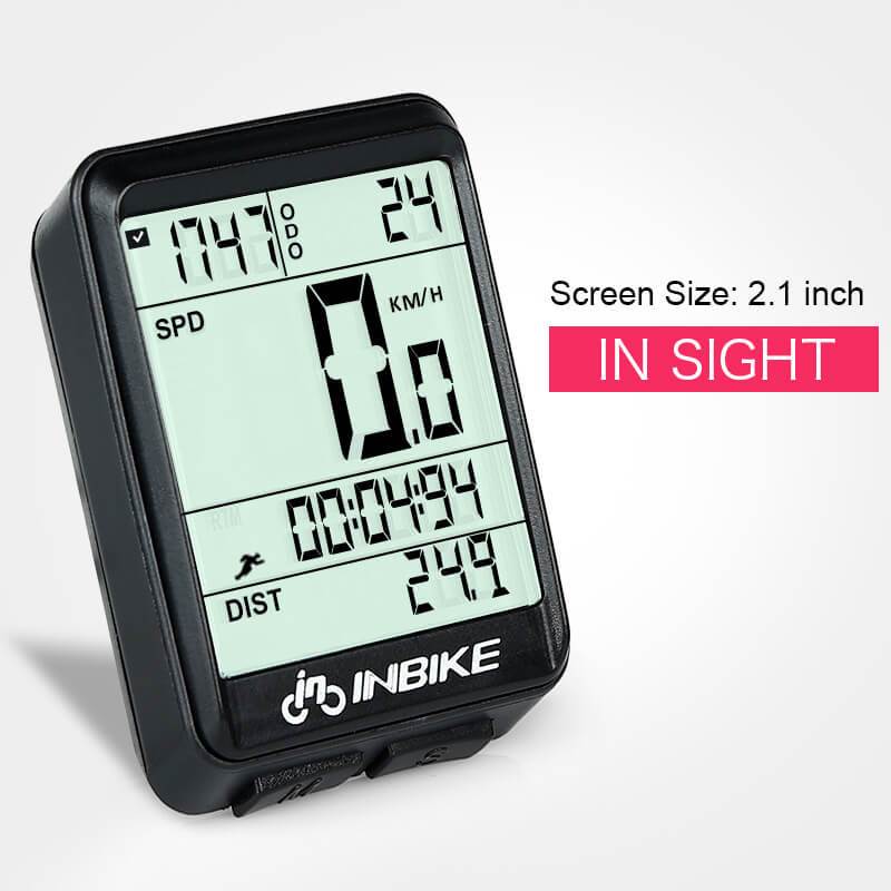 Drahtloser Fahrrad-Tachometer Kilometerzähler