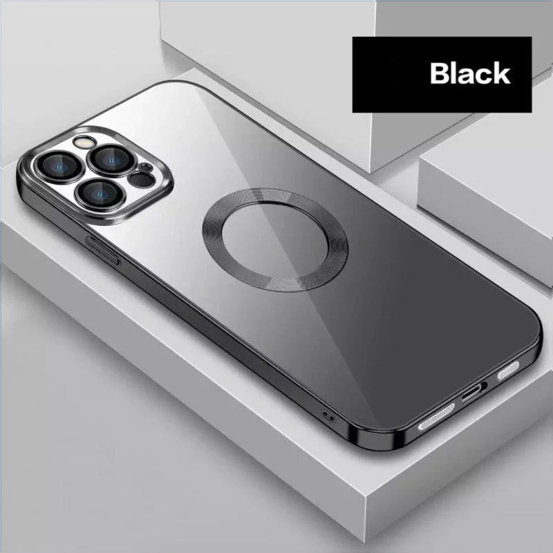 Neue Version 2.0 für iPhone-Hülle mit sauberer Linse und Kameraschutz