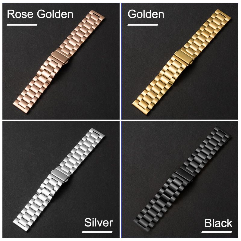 APPLE WATCH Pousbo® Edelstahl Uhrenarmband