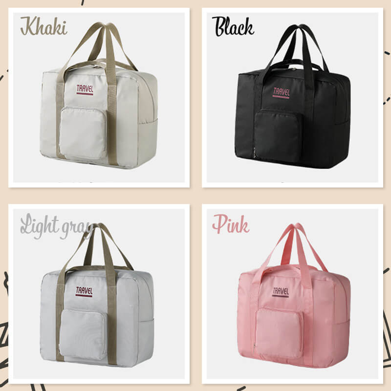 Faltbare Reisetasche Duffle Tote Bag
