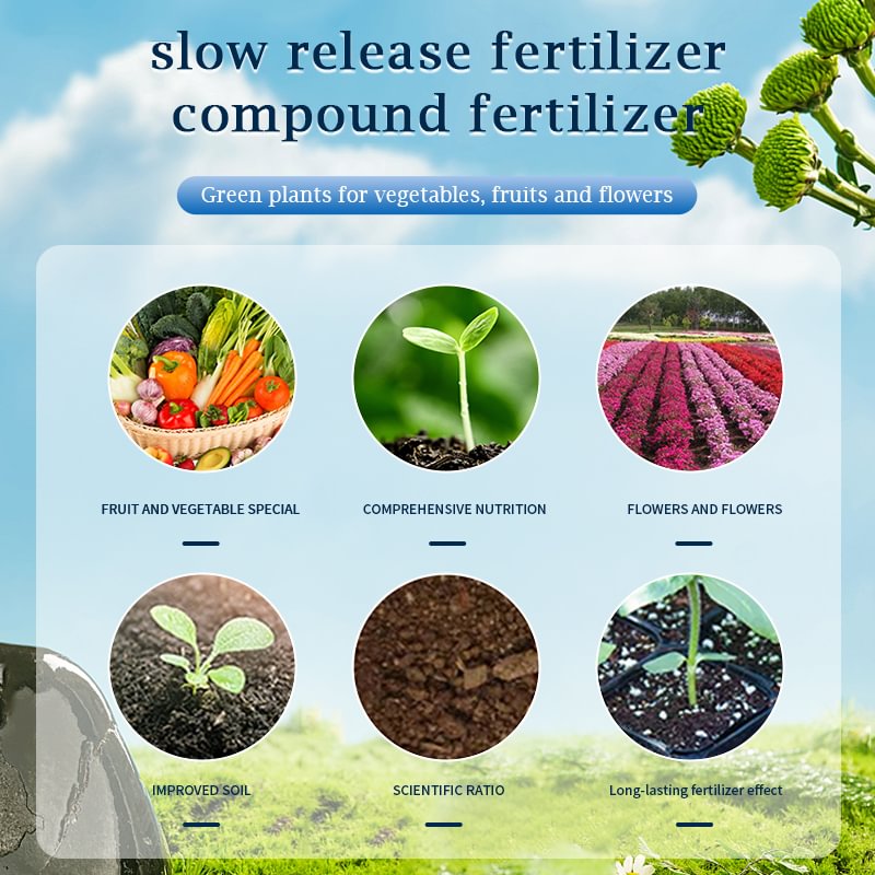 Home Gardening Universal Langzeitdünger in Tablettenform Organischer Dünger