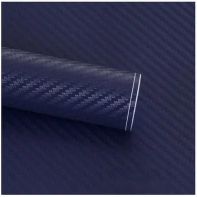 Kohlenstofffaser Autofolie Vinyl Rolle mit Luftablass