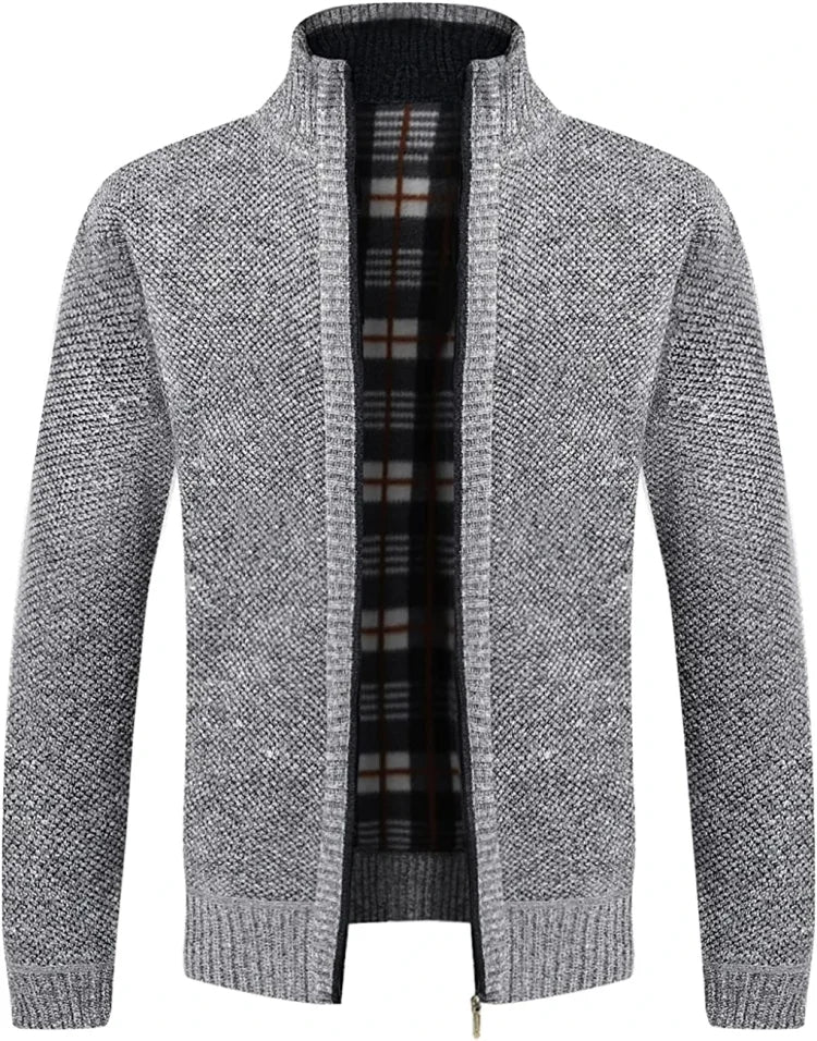 🎁Ideales Geschenk💝 - Strickjacke für Herren