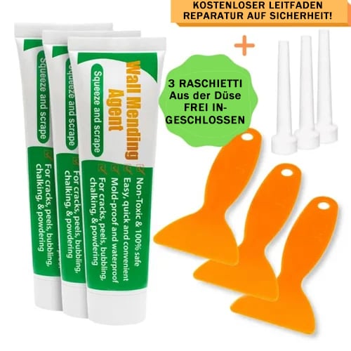 🔥Mehr kaufen und mehr sparen🔥👉Ungiftig👈Mittel zum Ausbessern von Wänden -49% Rabatt❤️