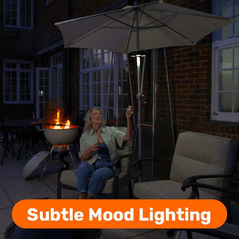 Garten Esstisch Zelt Disc Light