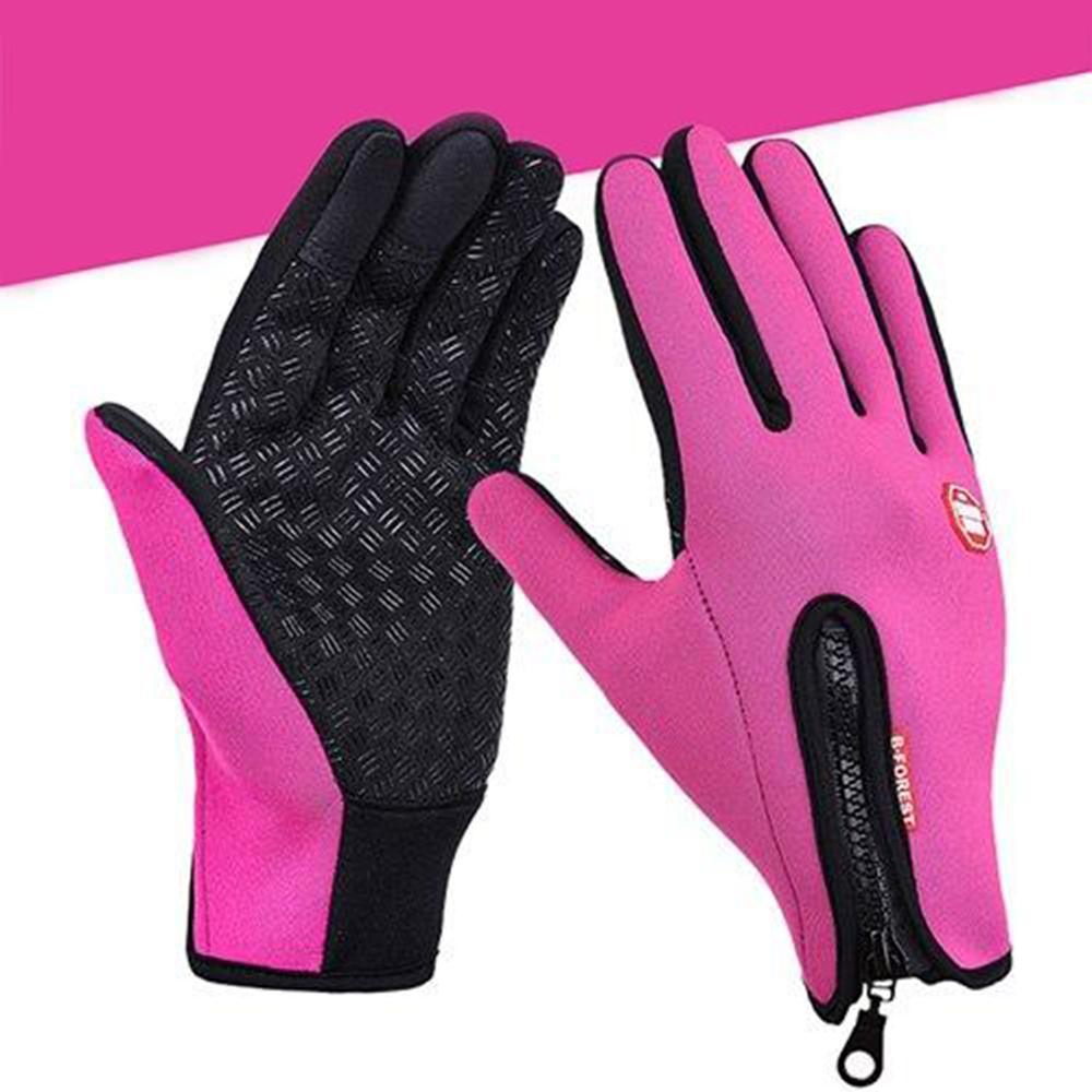 🎅Weihnachtsaktion🎄Premiume warme winddichte wasserdichte Touchscreen Handschuhe Unisex