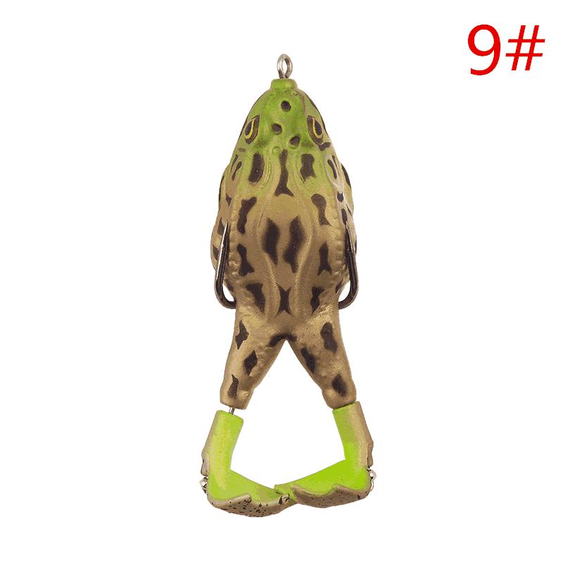 Doppelter Propellerfrosch Weichköder