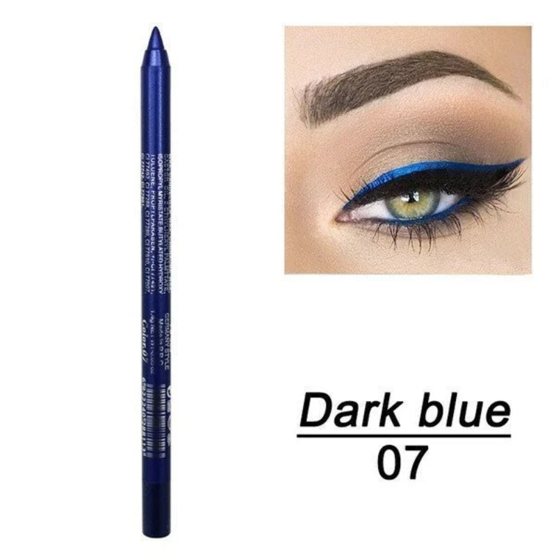 🔥Shoppen Sie jetzt 49% OFF🔥Langanhaltender Eyeliner-Stift Mode Augen Makeup Kosmetik