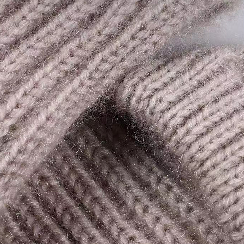 🎅 Weihnachtsausverkauf🎅Damen Verdickter Warmer Einteiliger Hutschal