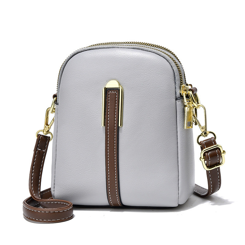 Leichte Mini-Crossbody-Schulter-Telefontasche- 50 % Weihnachtsrabatt