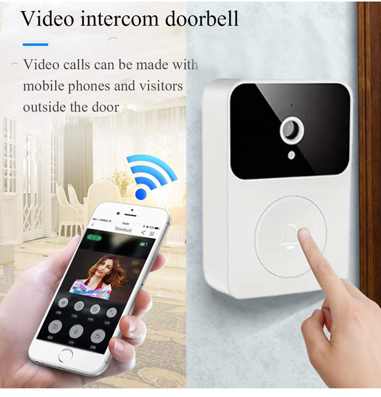 Kabellose intelligente Videotürklingel