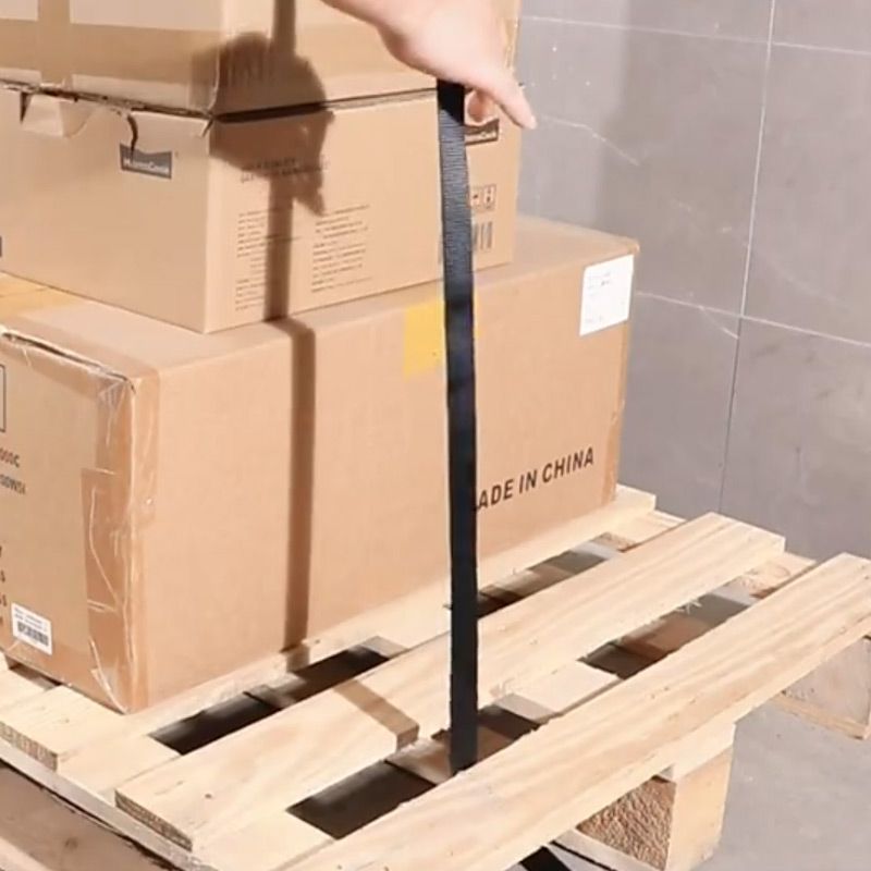 Pousbo® Schwerlast-Ratschengurt zum Binden von Gütern