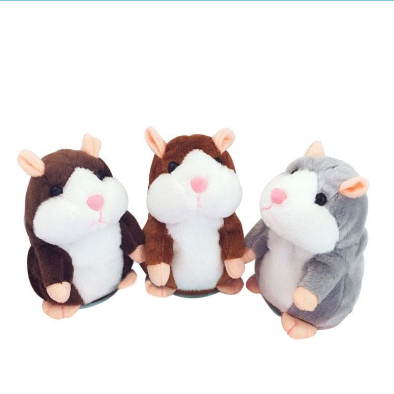 Liebenswürdiges sprechendes Hamsterspielzeug + Neue Weihnachtsausgabe