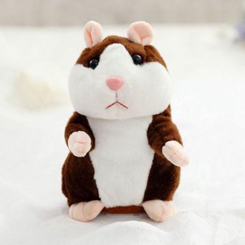 Liebenswürdiges sprechendes Hamsterspielzeug + Neue Weihnachtsausgabe