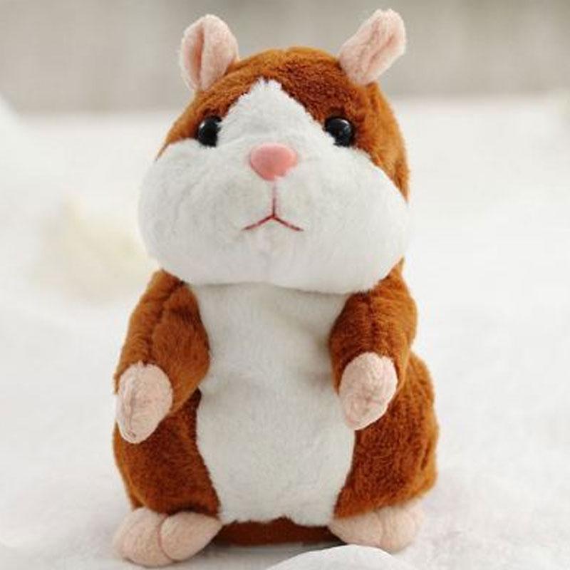 Liebenswürdiges sprechendes Hamsterspielzeug + Neue Weihnachtsausgabe