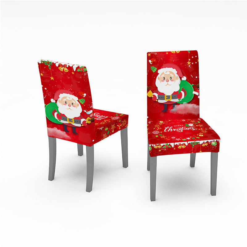 Weihnachten Tischtuch Stuhl Abdeckung Dekorationen