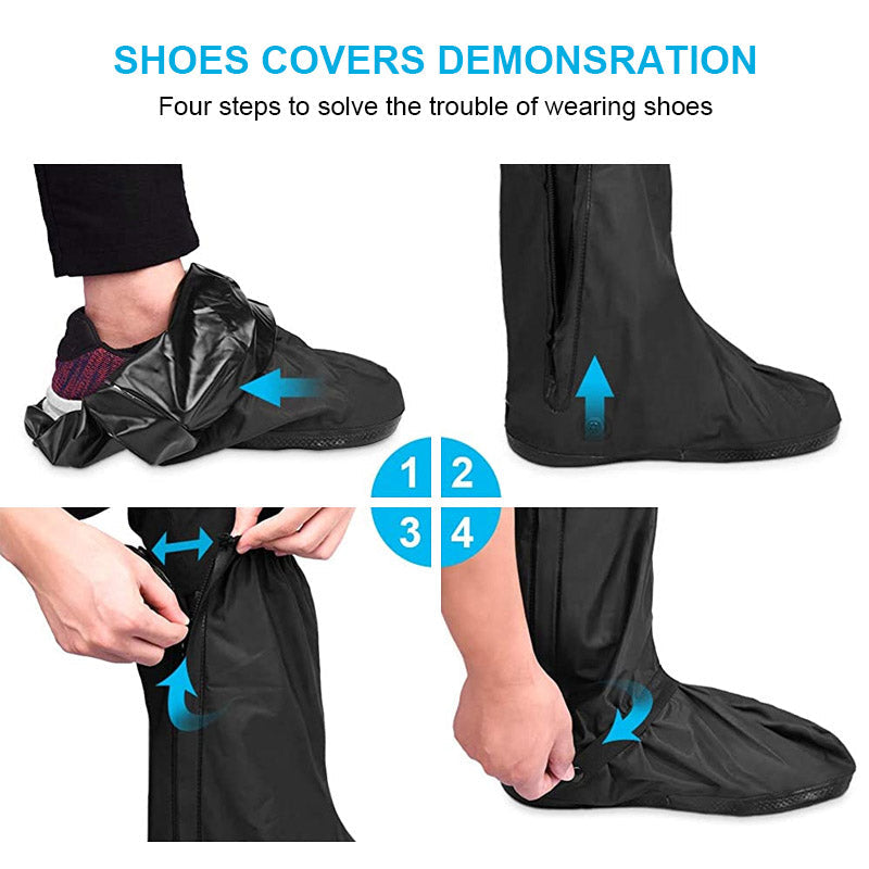 🌧️Wasserdichte Stiefelüberzüge👟