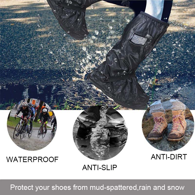 🌧️Wasserdichte Stiefelüberzüge👟