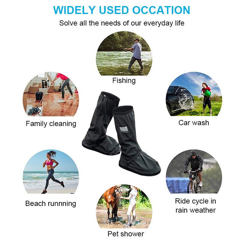 🌧️Wasserdichte Stiefelüberzüge👟