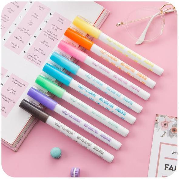 Acrylstifte Marker Stifte Wasserfest Marker (8 PCS)