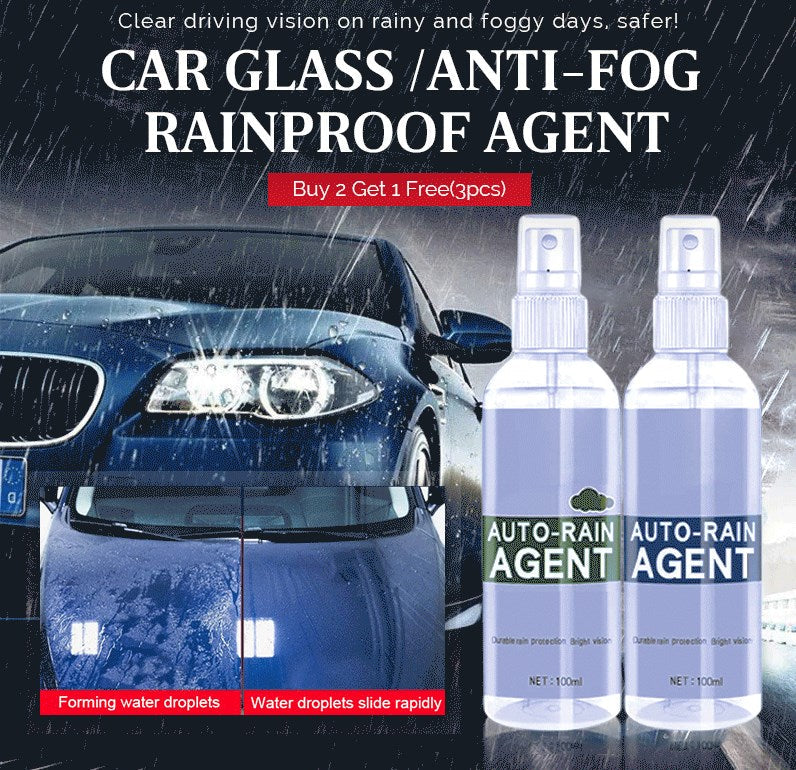 Anti-Beschlag und Anti-Regen für Autoscheiben 【Kaufen Sie 2 und erhalten Sie 1 gratis】.