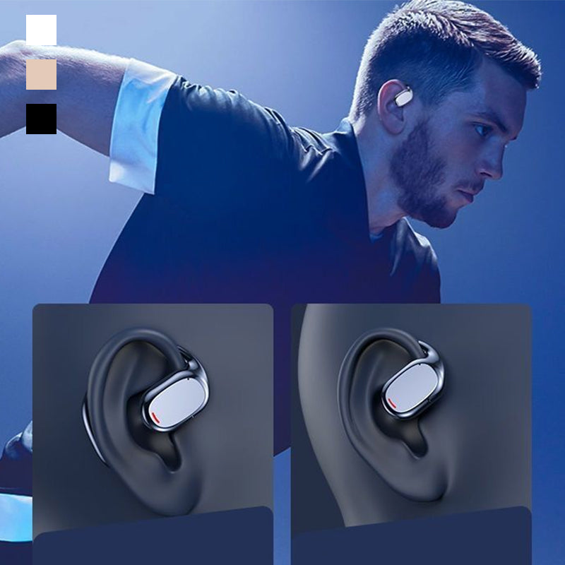 🎧Ideales Geschenk - Kabelloser Bluetooth-Kopfhörer zum Aufhängen am Ohr