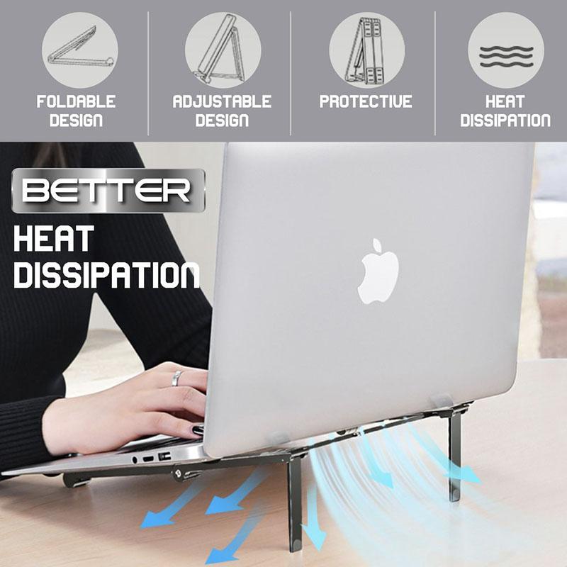 Foldable & Portable Aluminum Holder