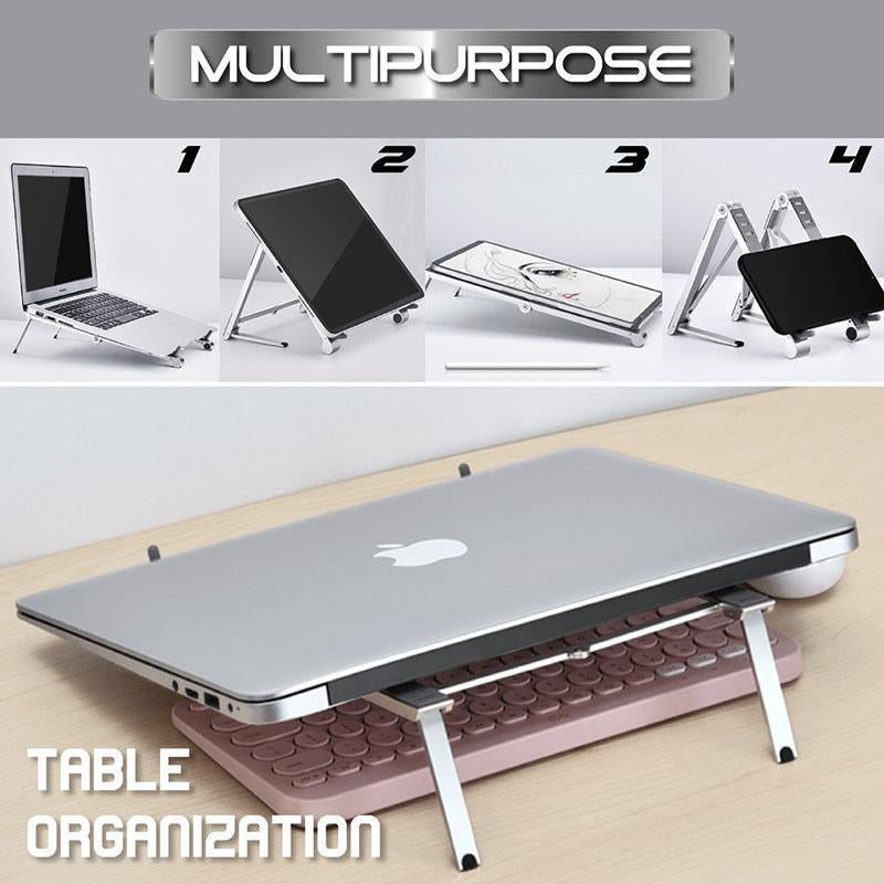 Foldable & Portable Aluminum Holder